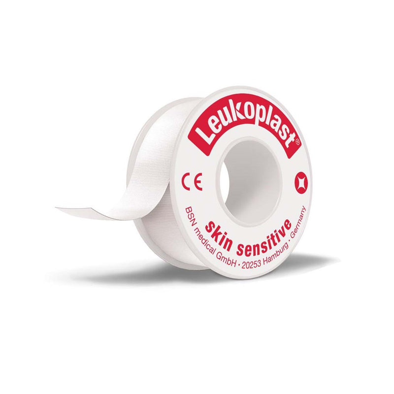 The Leukoplast Skin Sensitive 2.5cm x 2.6m