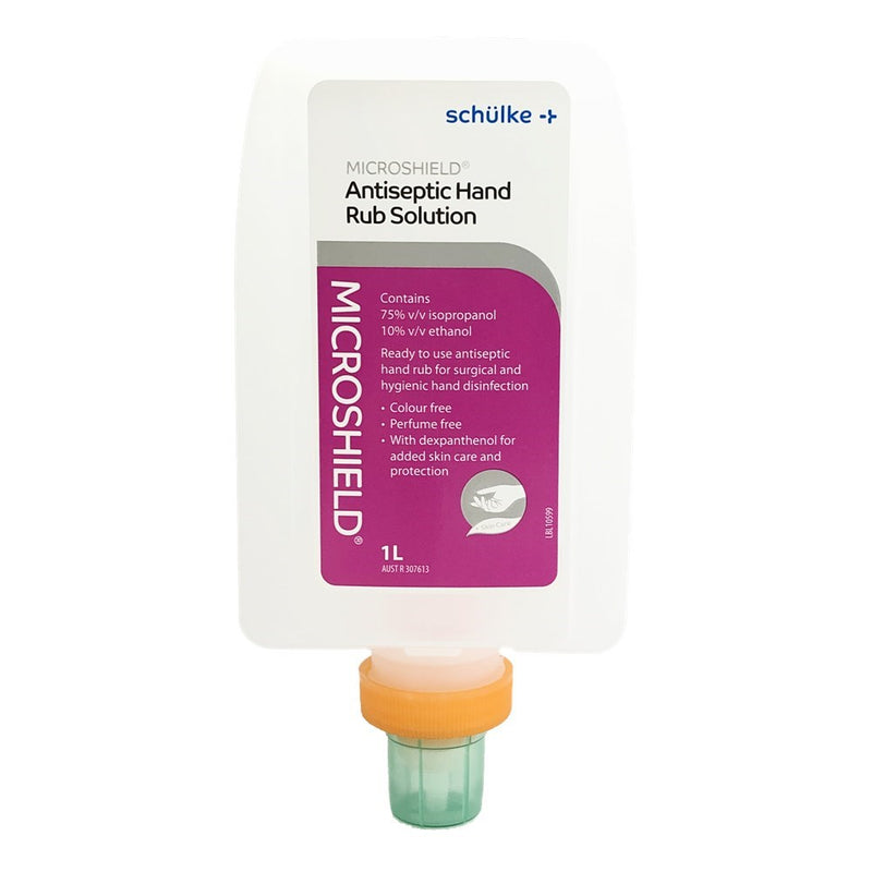 The Microshield Antiseptic Rub Solution 1L