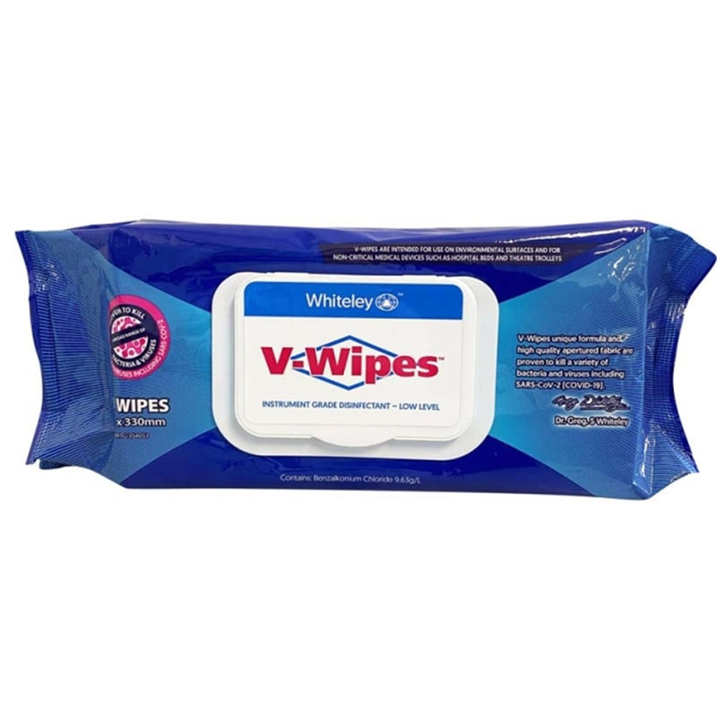 The V-Wipes Flat Pack Pkt 80 Carton of 12