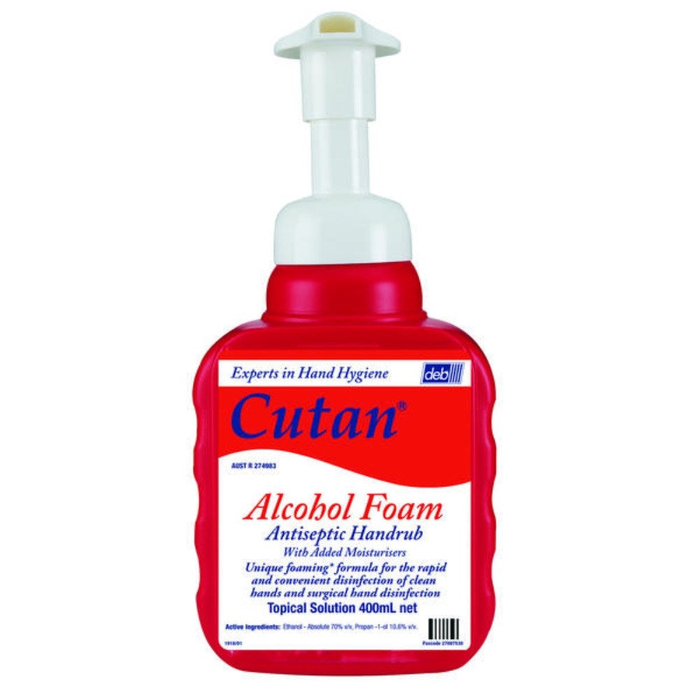 Cutan Alcohol Foam Antiseptic Handrub 400mL