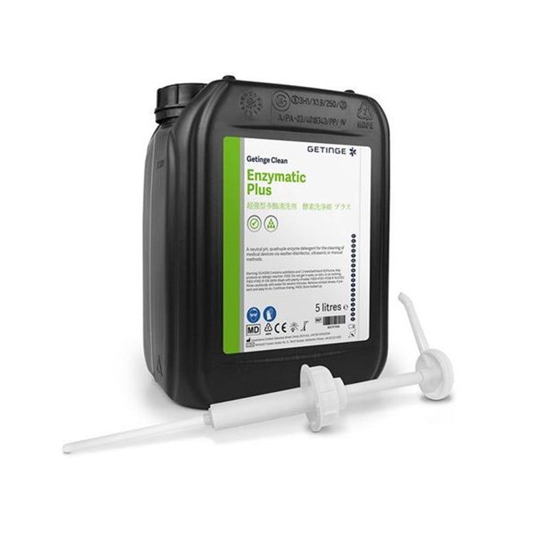 The Enzymatic Plus Detergent 5 Litre x 2
