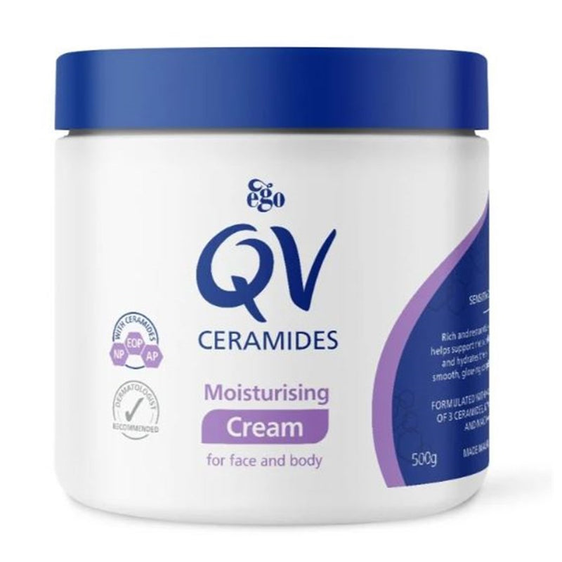 The Ego QV Ceramides Cream 500G