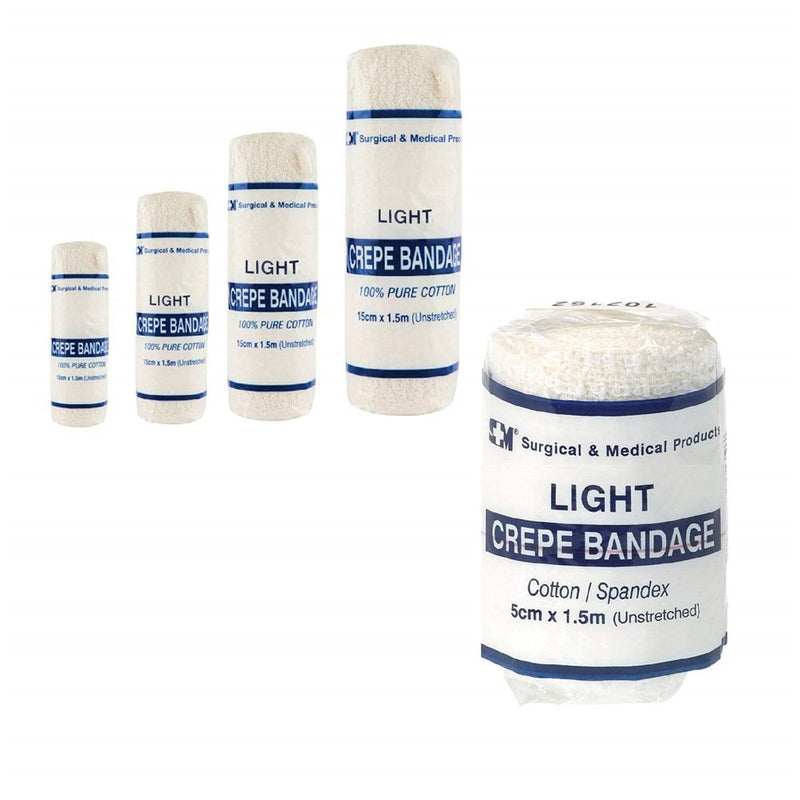 The S&M Crepe Bandage 5cm
