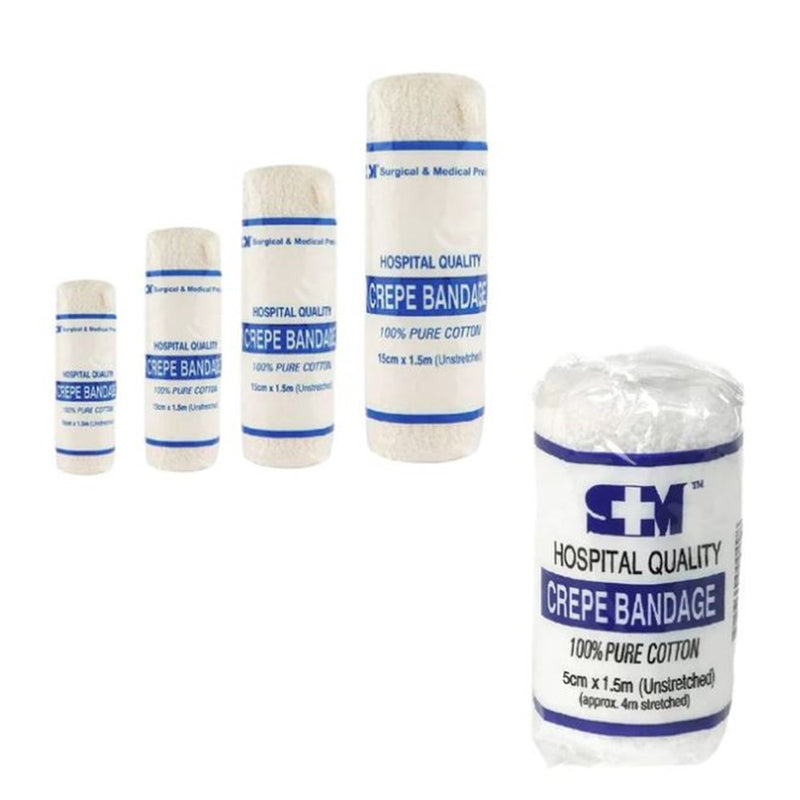 The S&M Crepe Bandage 15cm