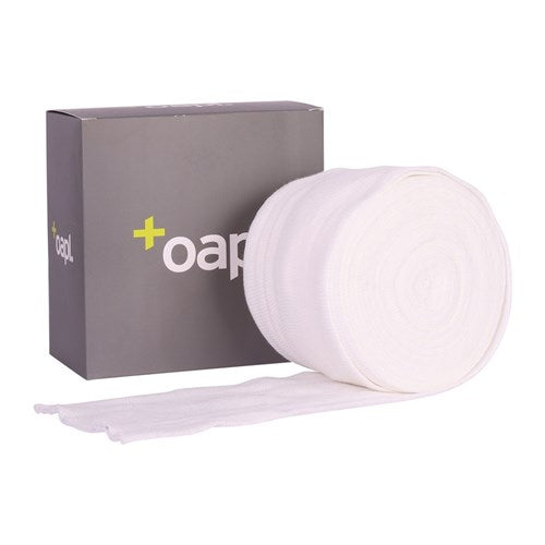 The Fulflex Tubular Support Bandage Latex Free Size E 10m White