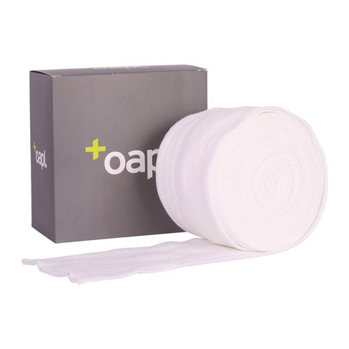 The Fulflex Tubular Support Bandage Latex Free Size D 10m White