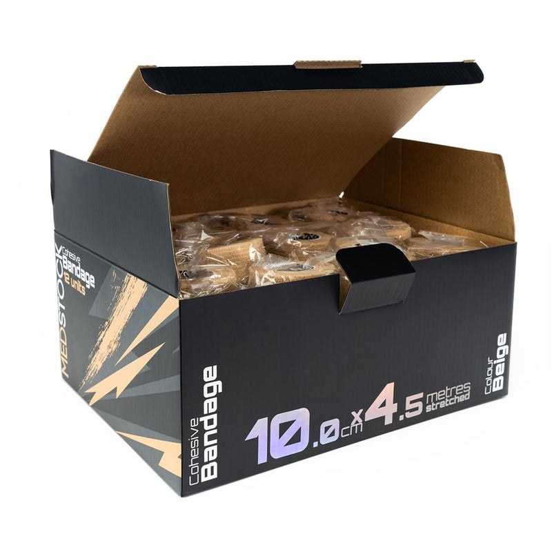 The Medstock Cohesive Bandage Beige 10cm x 4.5m