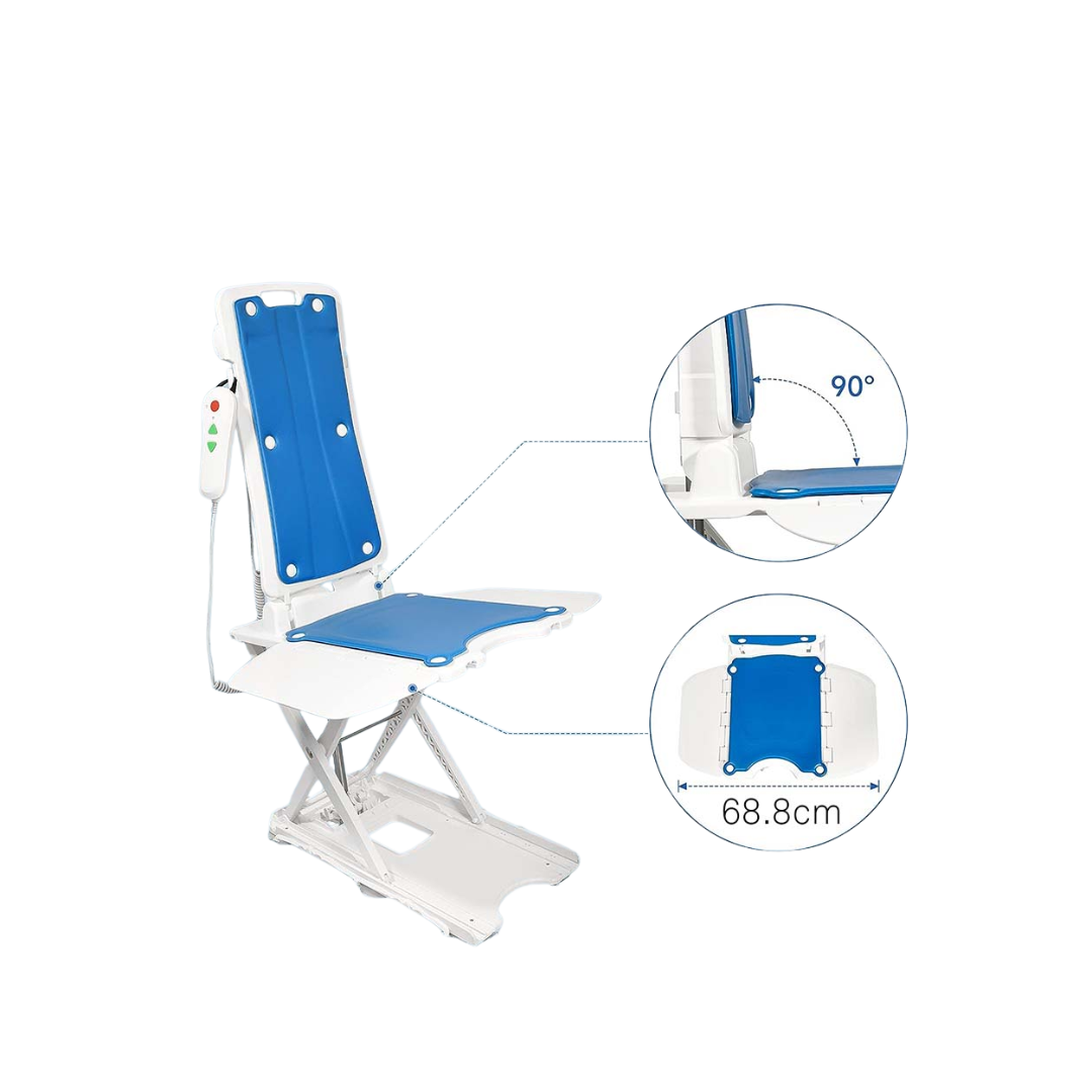 Auto Bath Lift Chair