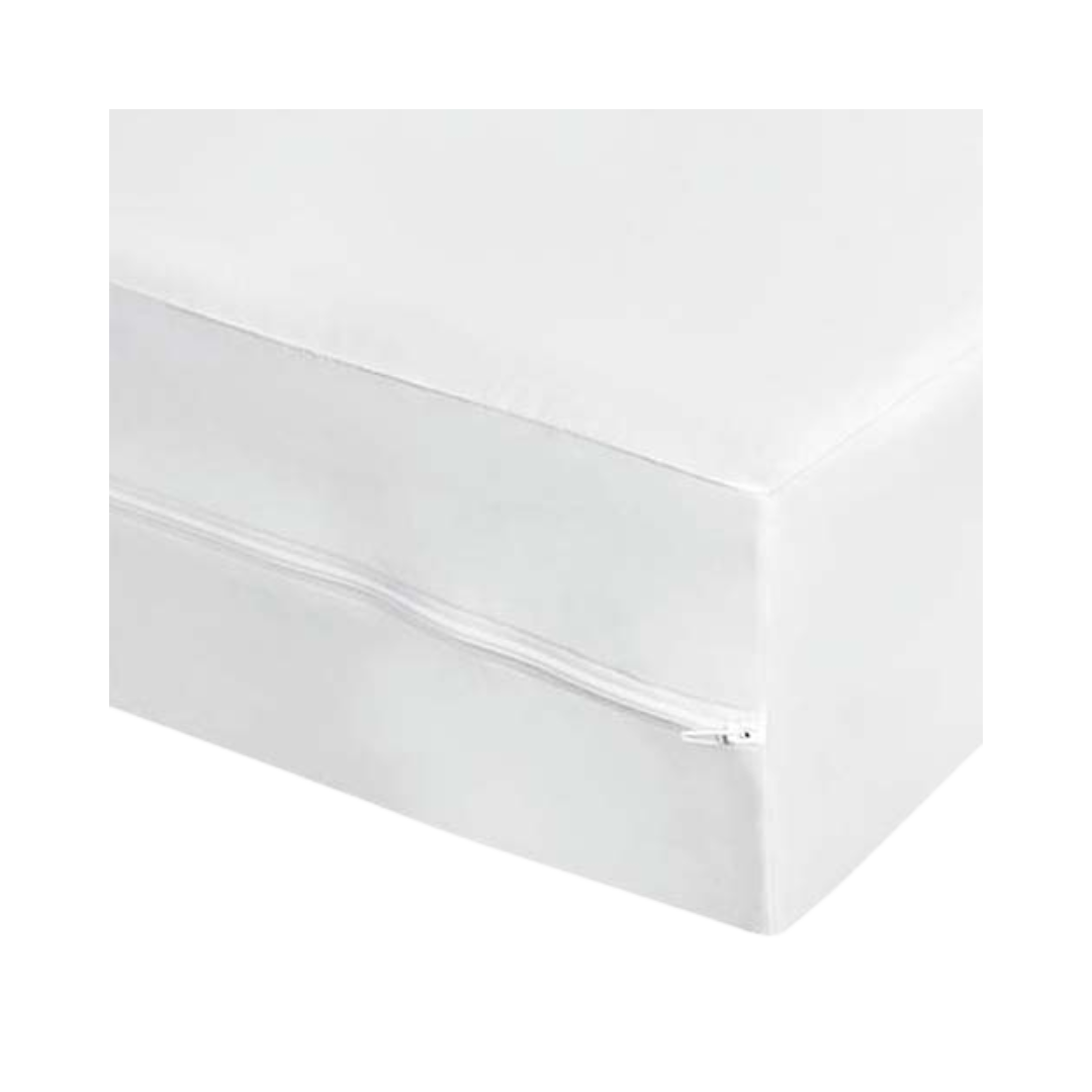Vinyl Mattress Protector Cover, Zippered