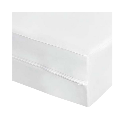 Vinyl Mattress Protector Cover, Zippered