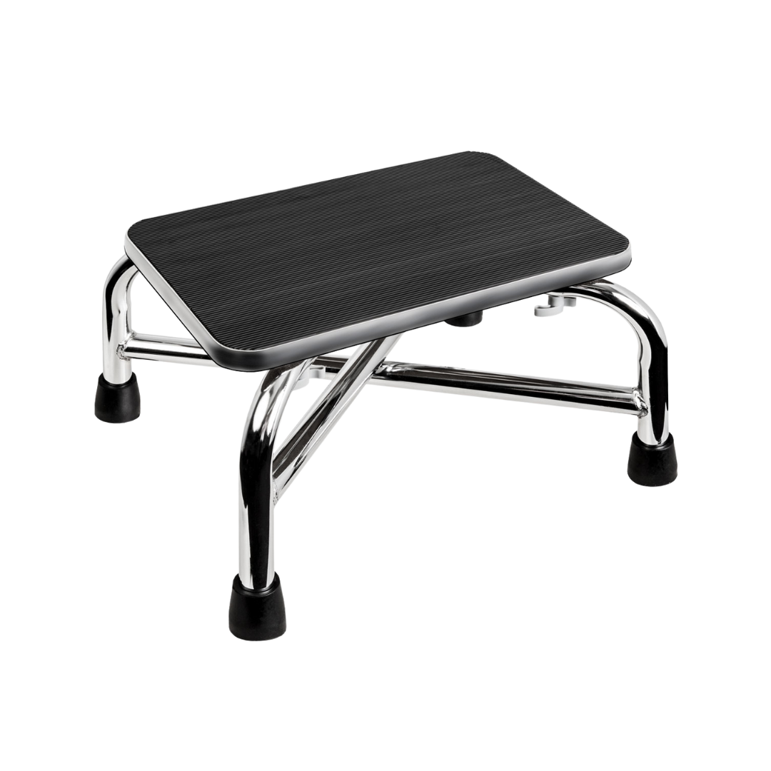 Foot Step Stool with Cross Brace - DJ MED