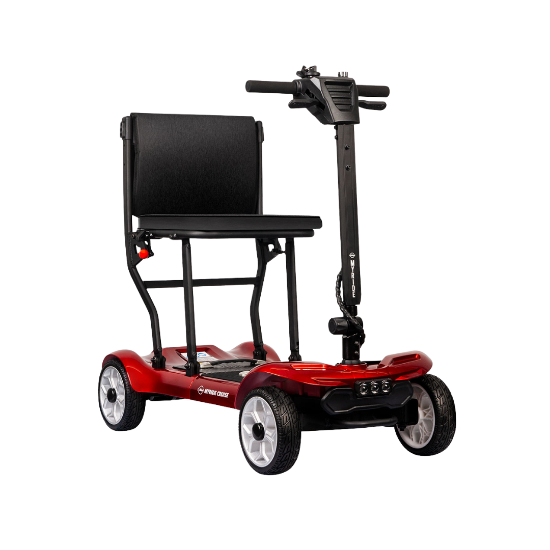 MyRide Cruise, Portable Mobility Scooter - DJ MED
