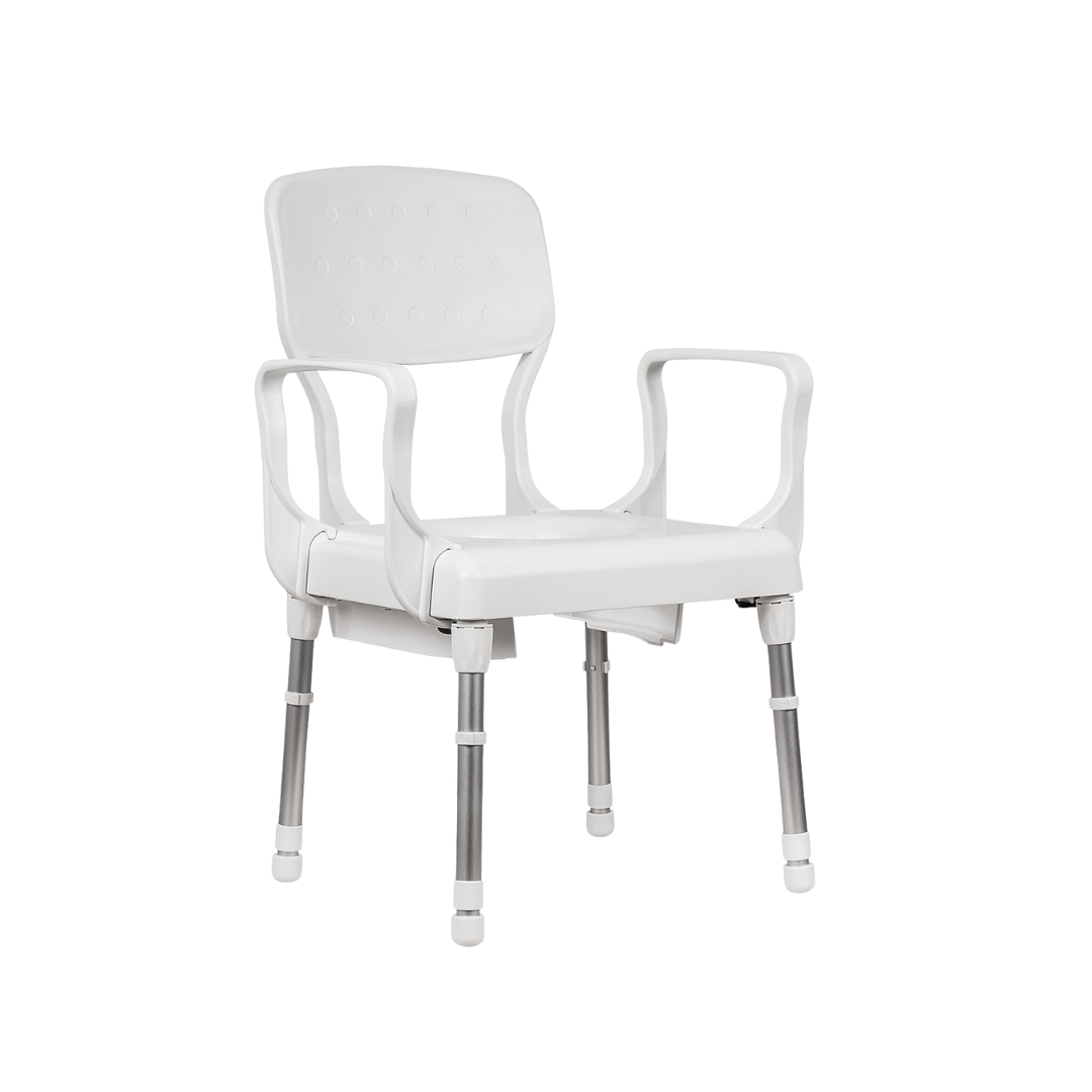 Rebotec Lyon – Height Adjustable Commode Chair