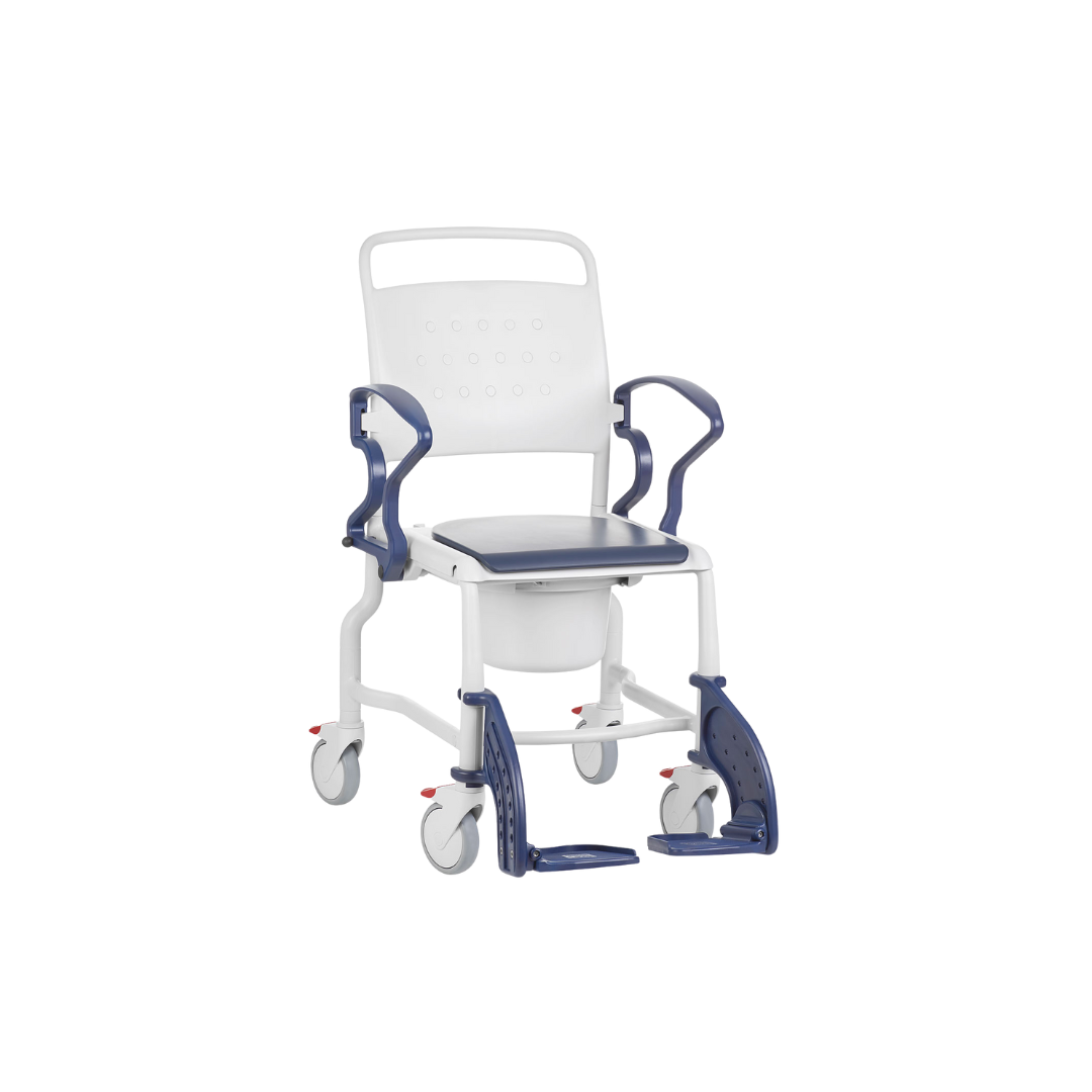 Rebotec Hamburg – Height Adjustable Commode Chair