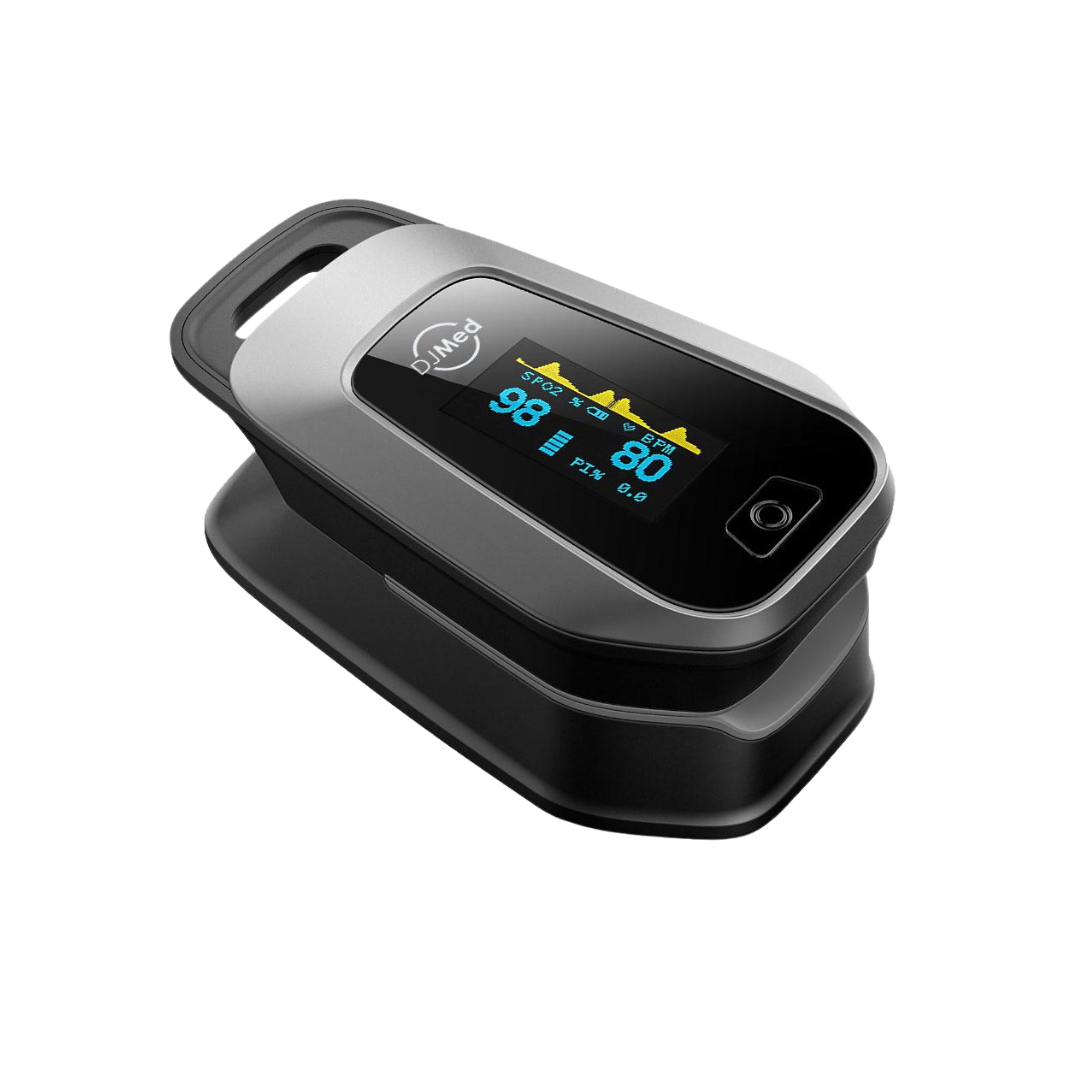 Pulse Oximeter, Blood Oxygen Monitor - DJ MED