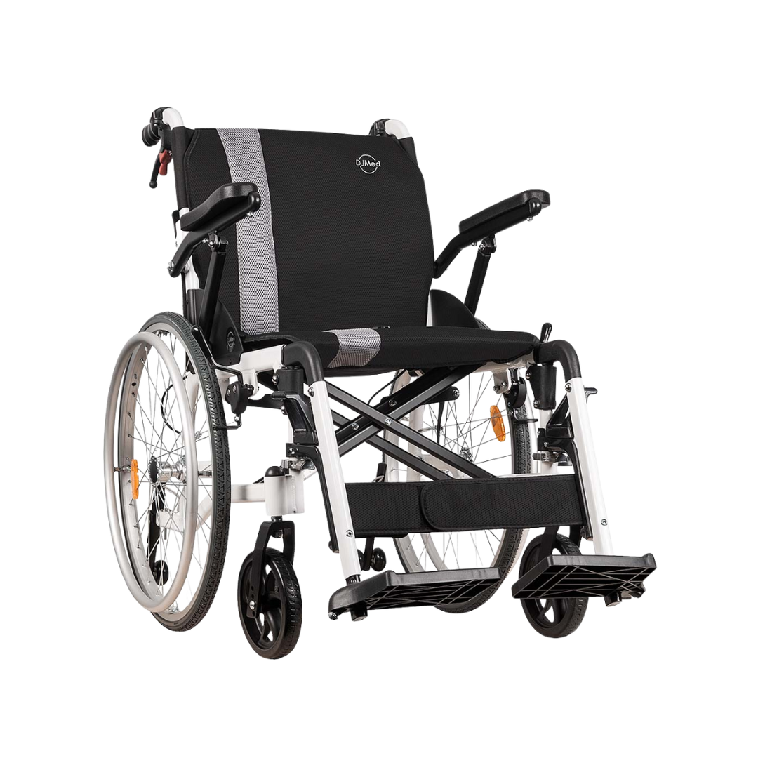 MyRide Self-propelled Wheelchair, Fully-featured - DJ MED
