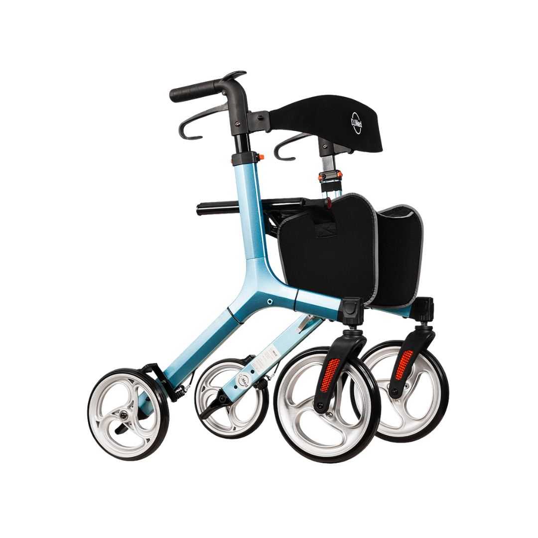 Prestige Euro Walker – Rollator Mobility Walker - DJ MED