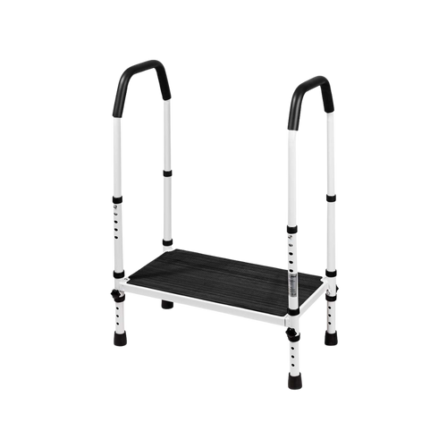Step Up Stool with Handrails - DJ MED