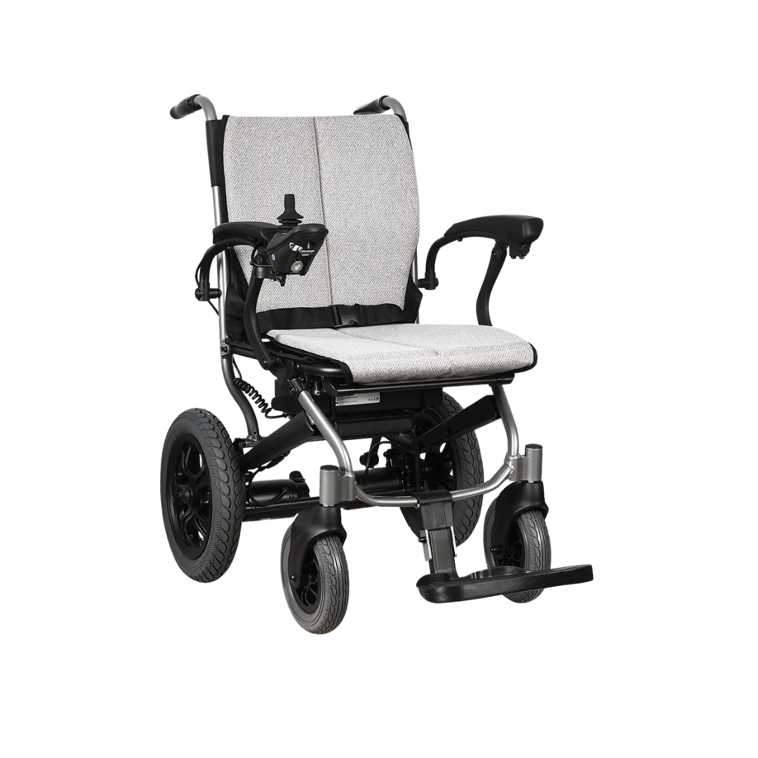 MyRide Carbon, Ultralight Carbon Fiber Electric Wheelchair