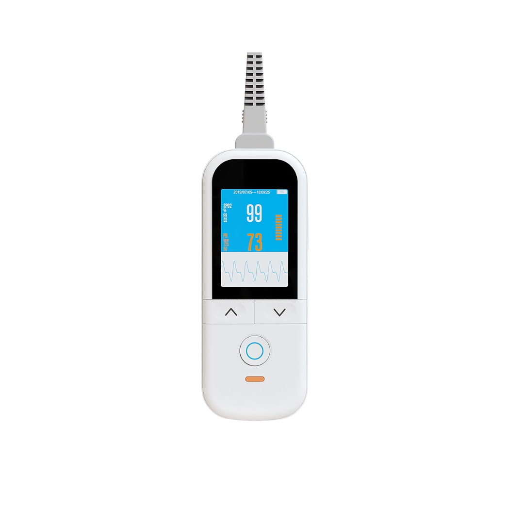 Handheld Pulse Oximeter, Rechargeable - DJ MED