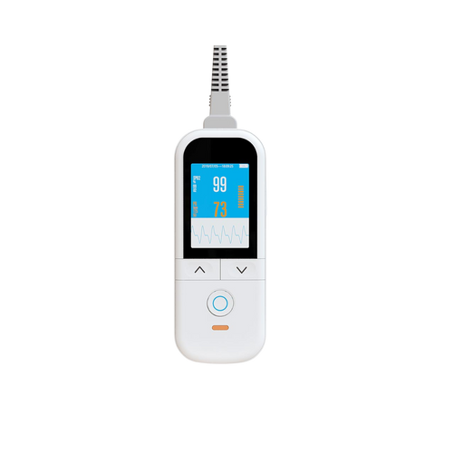 Handheld Pulse Oximeter, Rechargeable - DJ MED