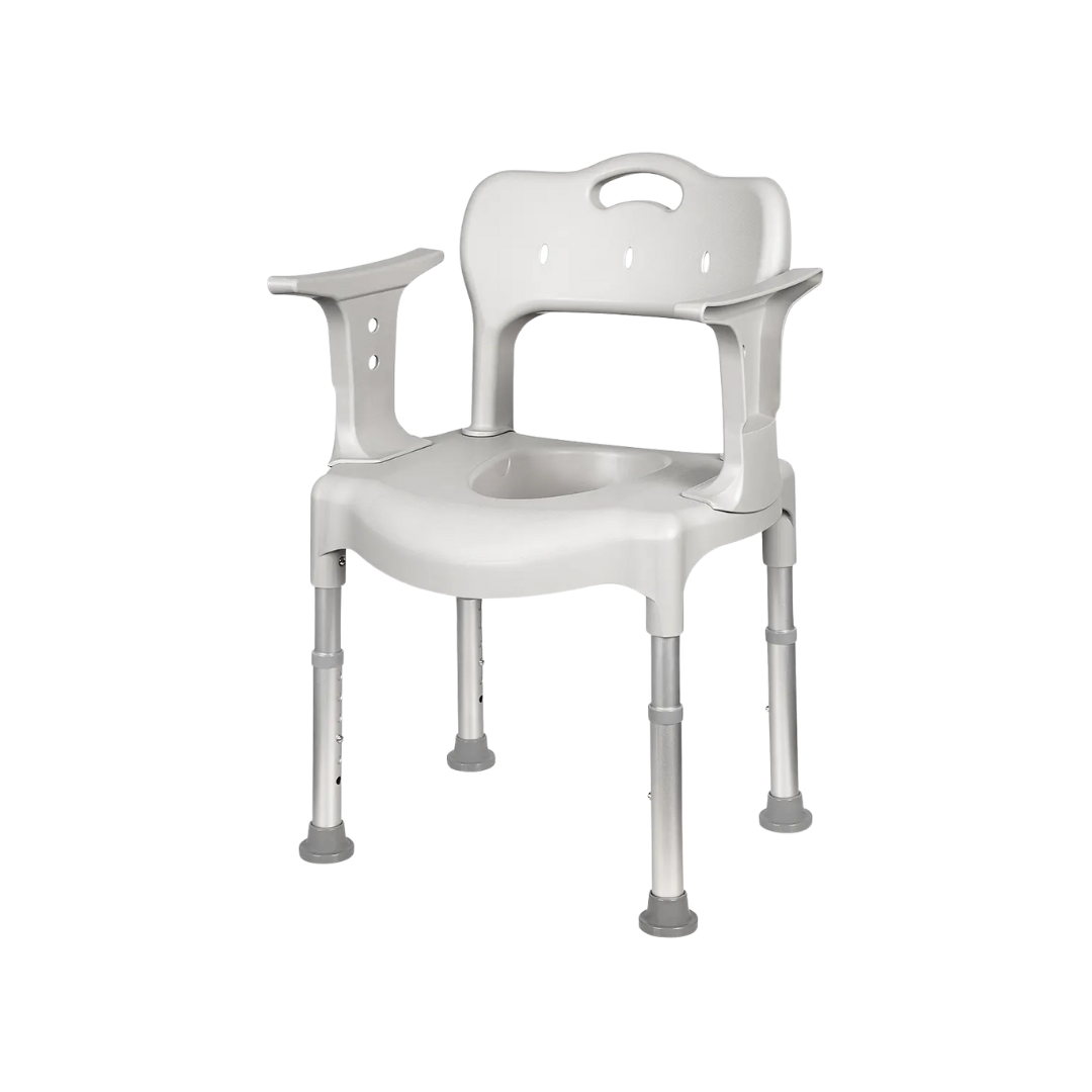 3-in-1 Commode Shower Chair