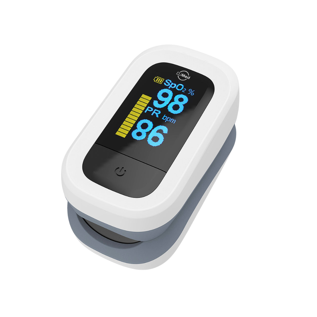 Finger Tip Pulse Oximeter - DJ MED