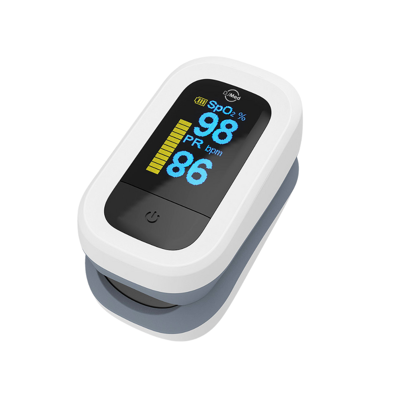 The Finger Tip Pulse Oximeter – DJ MED