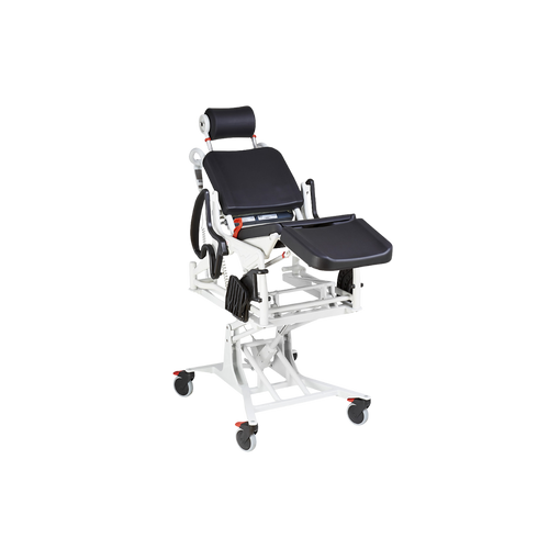 Rebotec Phoenix Multi – Tilt-in-Place and Electric Lift Commode Shower Chair