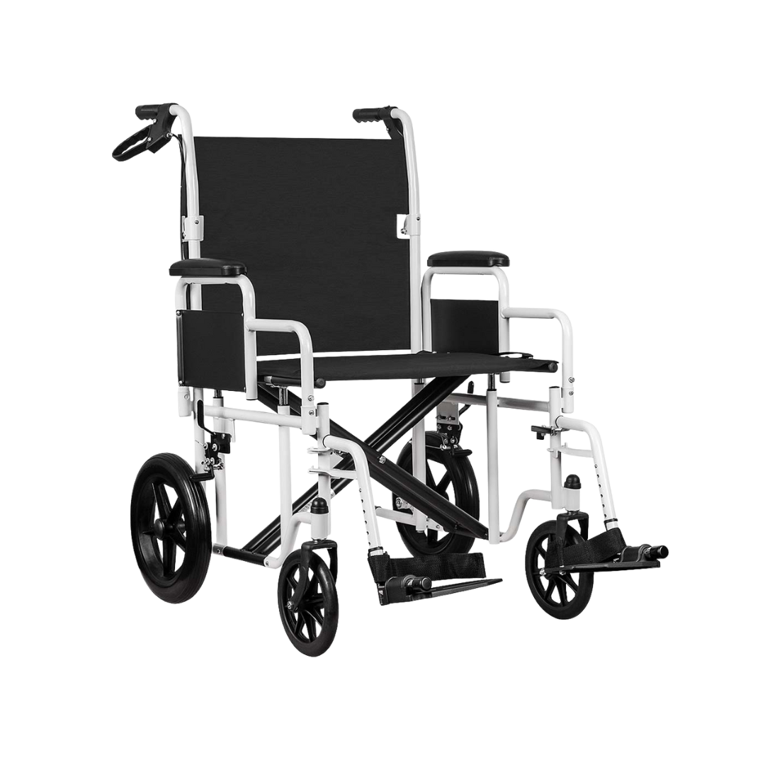 55HD Heavy Duty Attendant Wheelchair - DJ MED