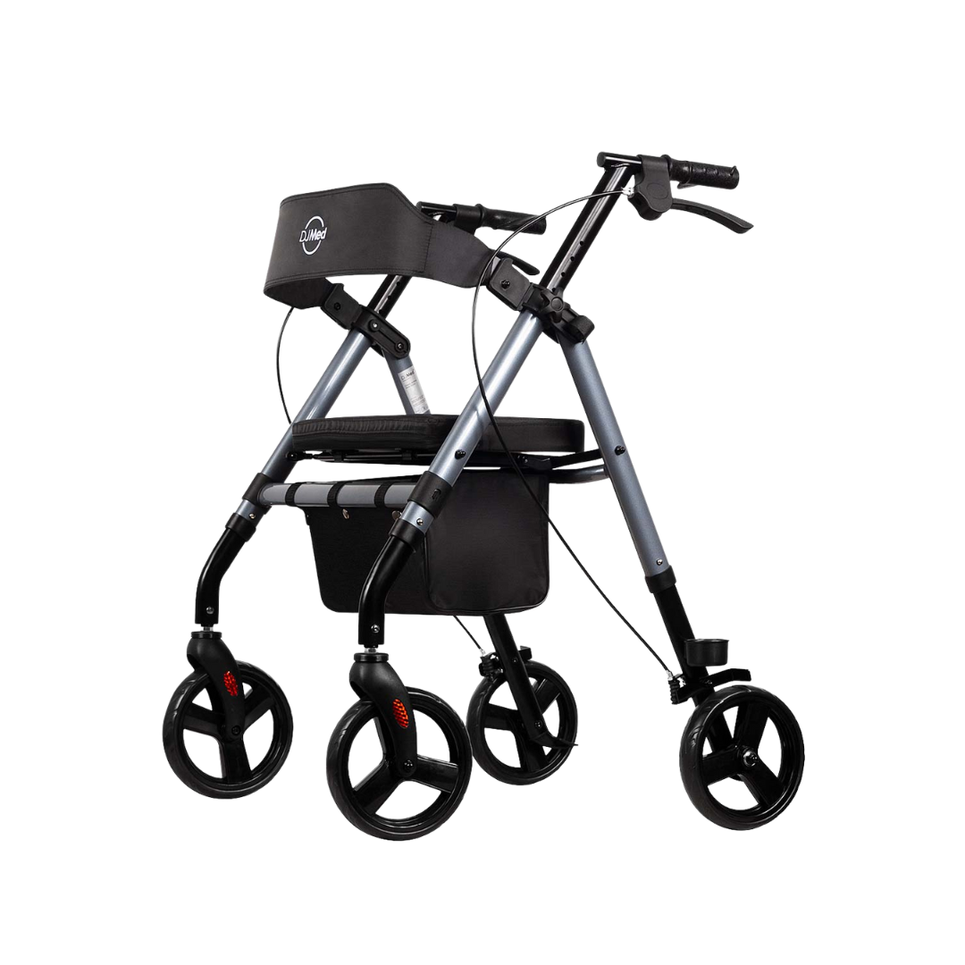 Classic Rollator, Mobility Walker - DJ MED