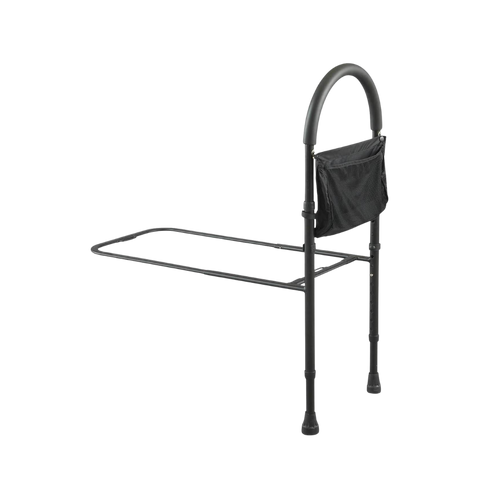 Height Adjustable Hand Bed Rail with Pouch - DJ MED