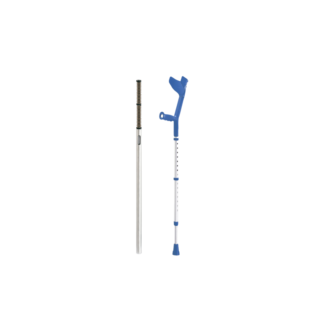 Rebotec New Walk – Crutches with Spring Shock Absorbers