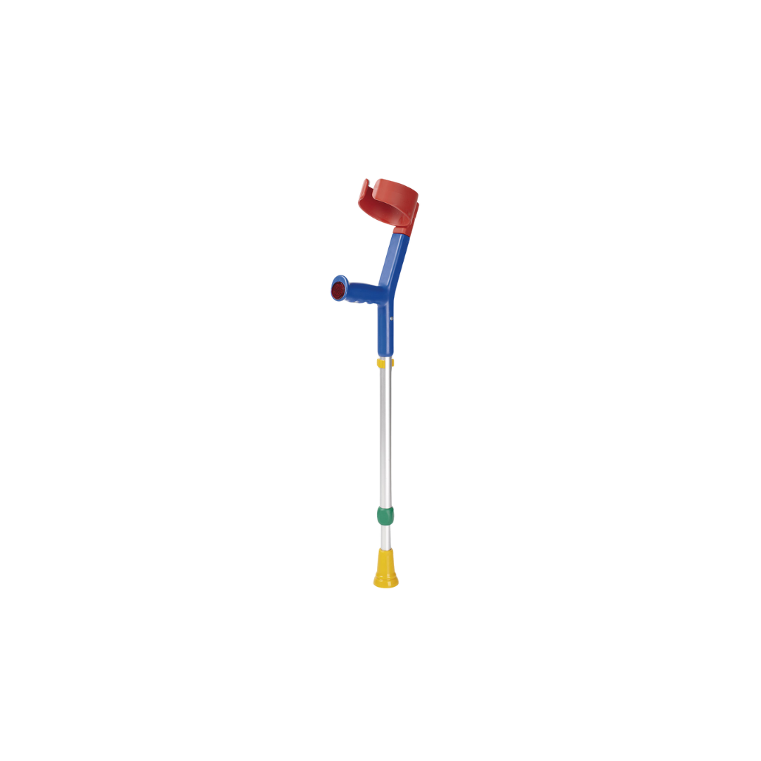 Rebotec Safe-In-Kids – Kids Cuff & Hinge Forearm Crutches