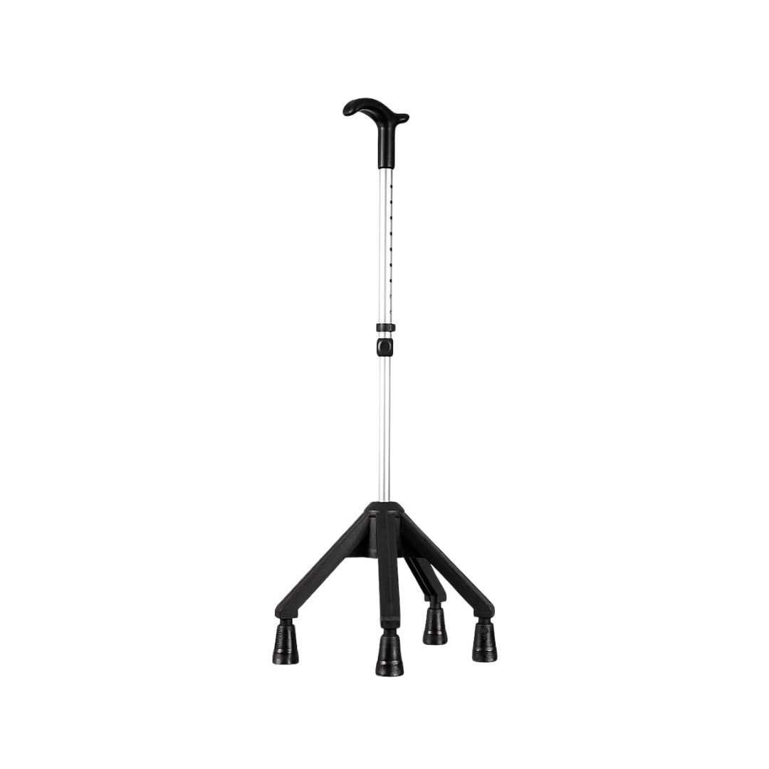 Rebotec Quadro – Stable 4 Point Walking Cane