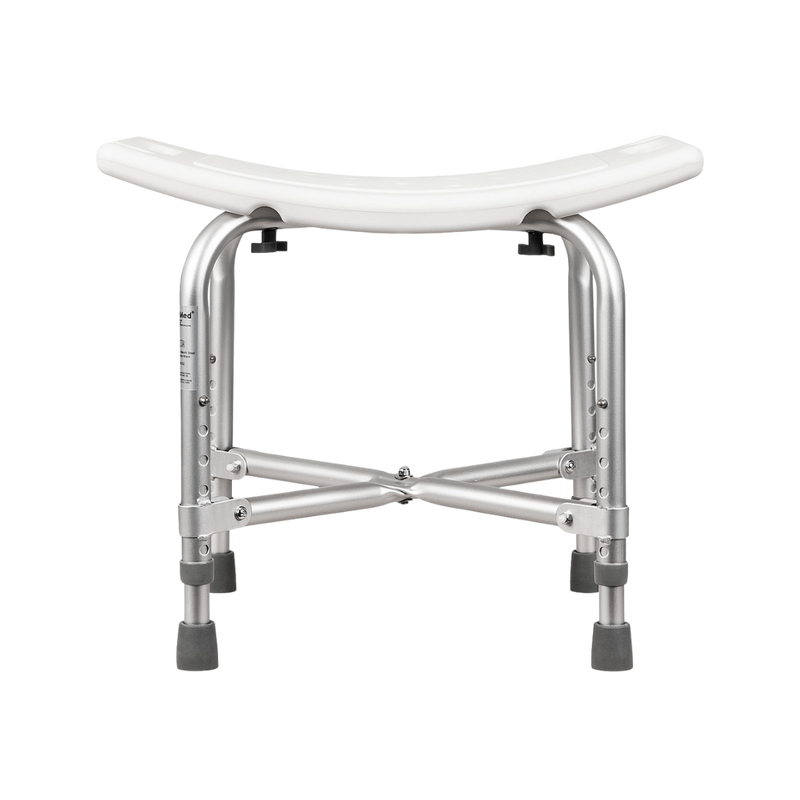 The Braced Shower Stool, Bench Seat
