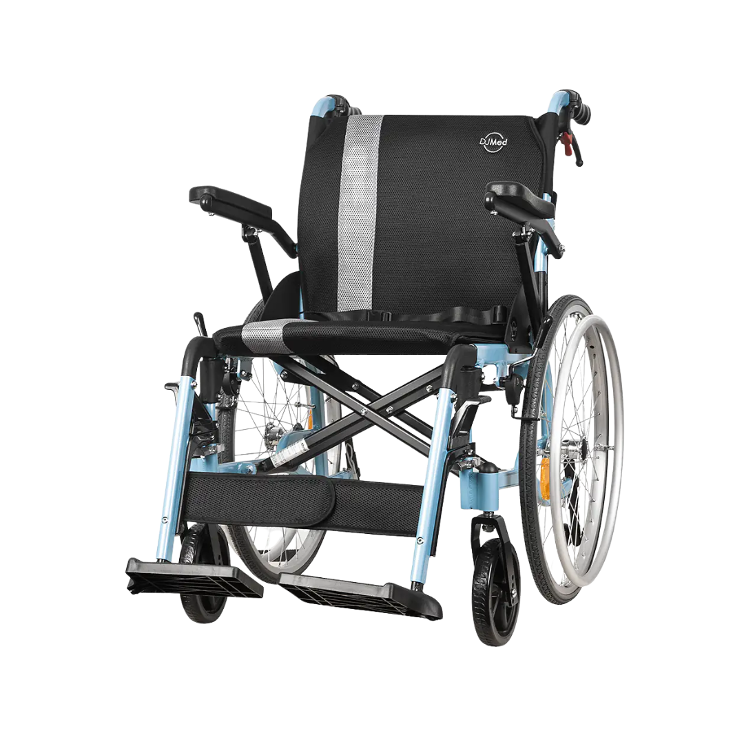 MyRide Self-propelled Wheelchair, Fully-featured - DJ MED