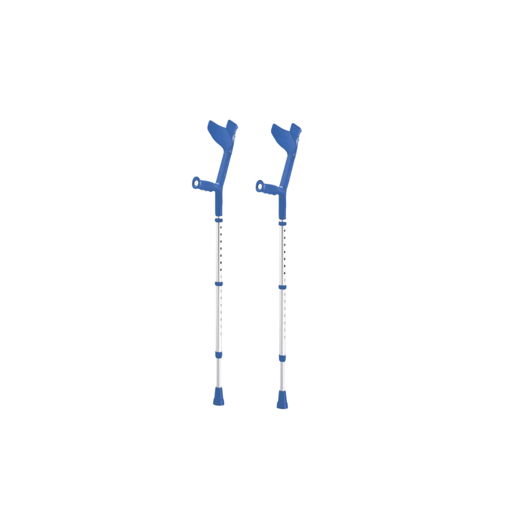 Rebotec New Walk – Crutches with Spring Shock Absorbers