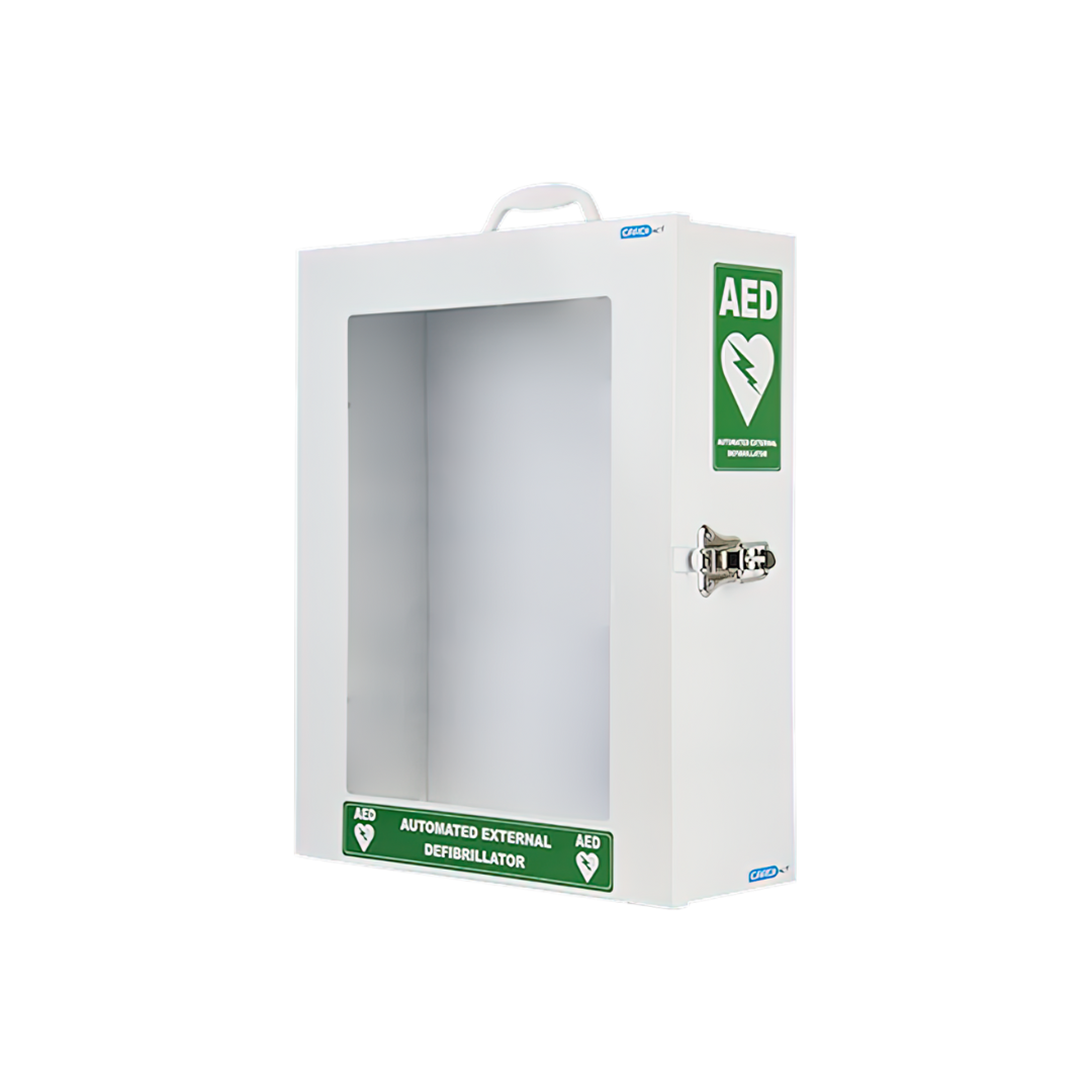 Custom AED Cabinet 45 x 35.5 x 14.5cm - Public Access AEDs - NDIS