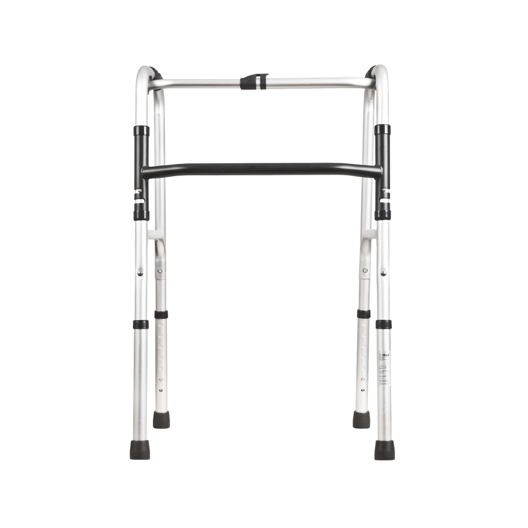 Deluxe Zimmer Walking Frame, Folding - DJ MED