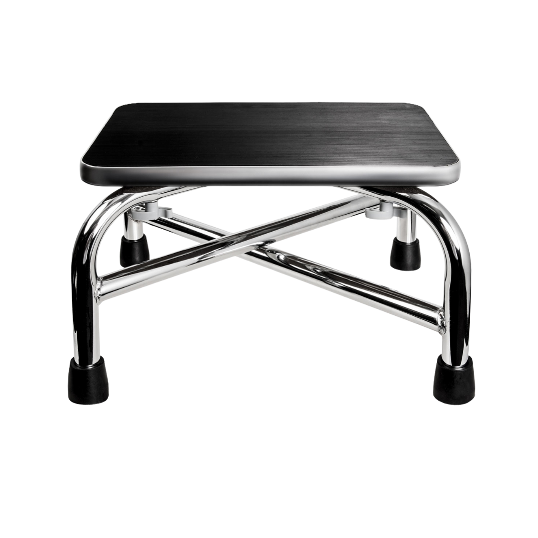 Foot Step Stool with Cross Brace - DJ MED