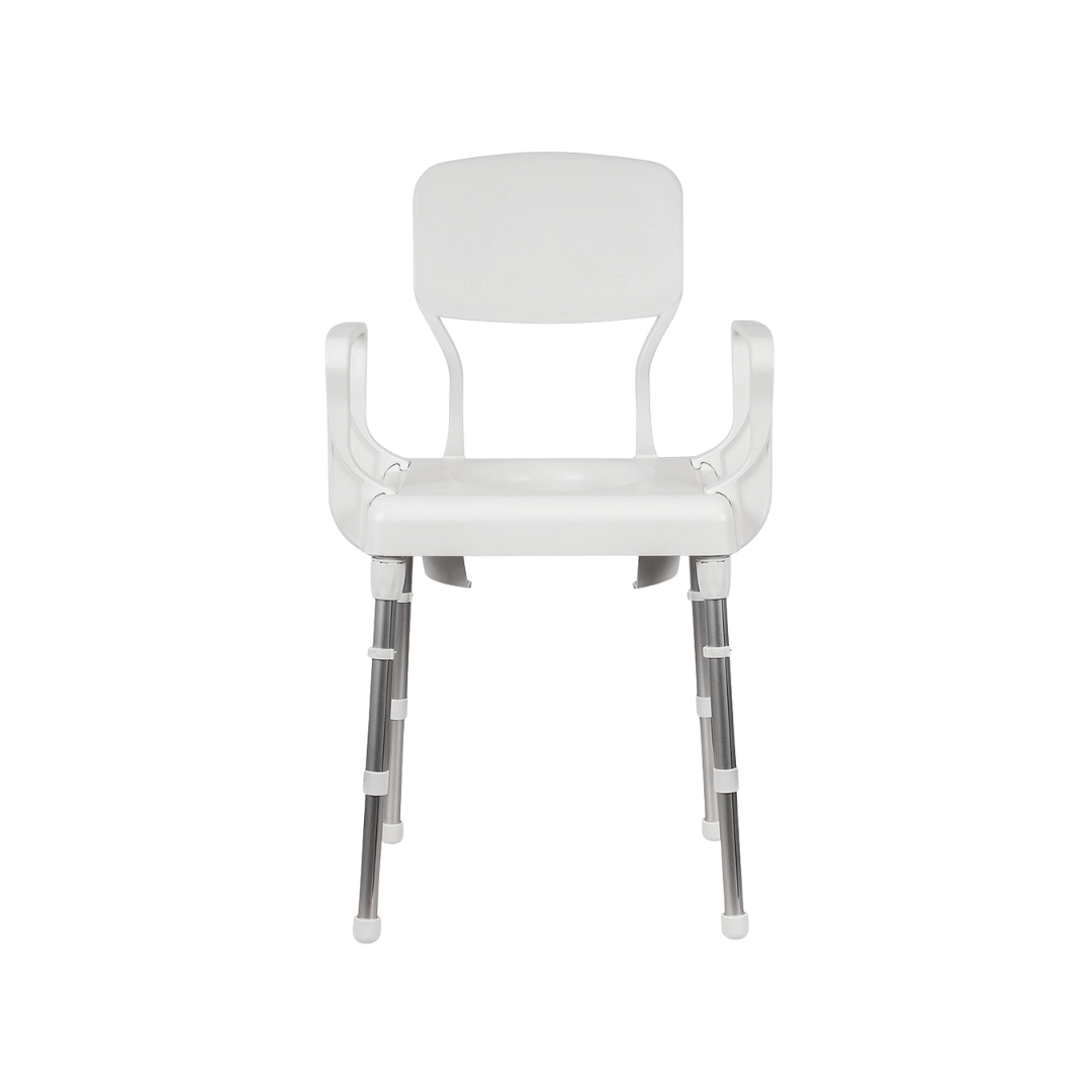 Rebotec Lyon – Height Adjustable Commode Chair