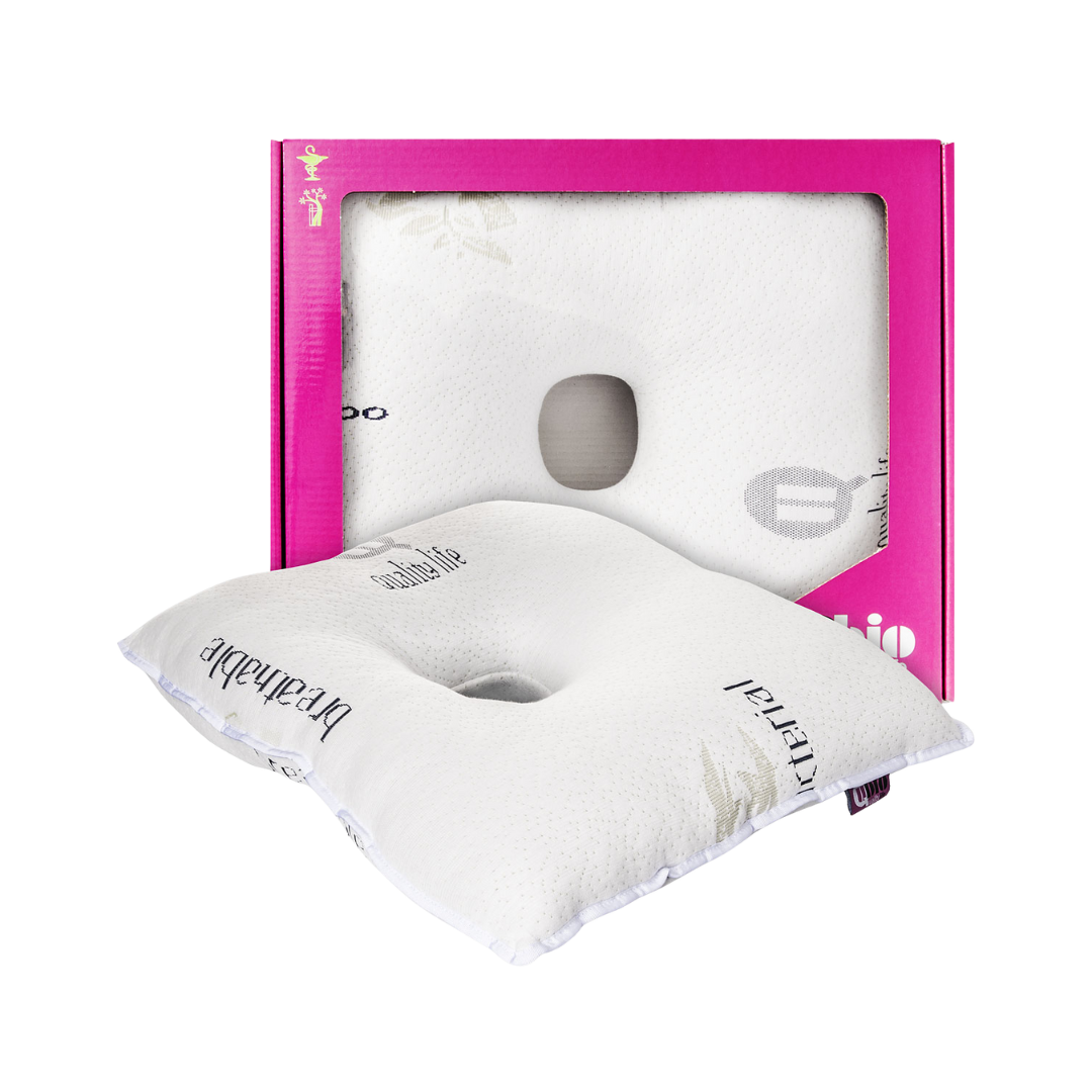 Ubio Ear Pillow with Ear Hole