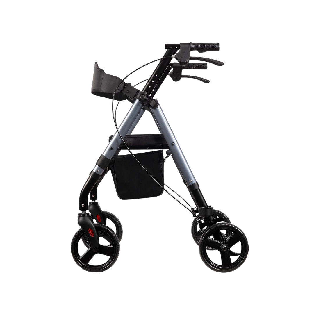 Classic Rollator, Mobility Walker - DJ MED