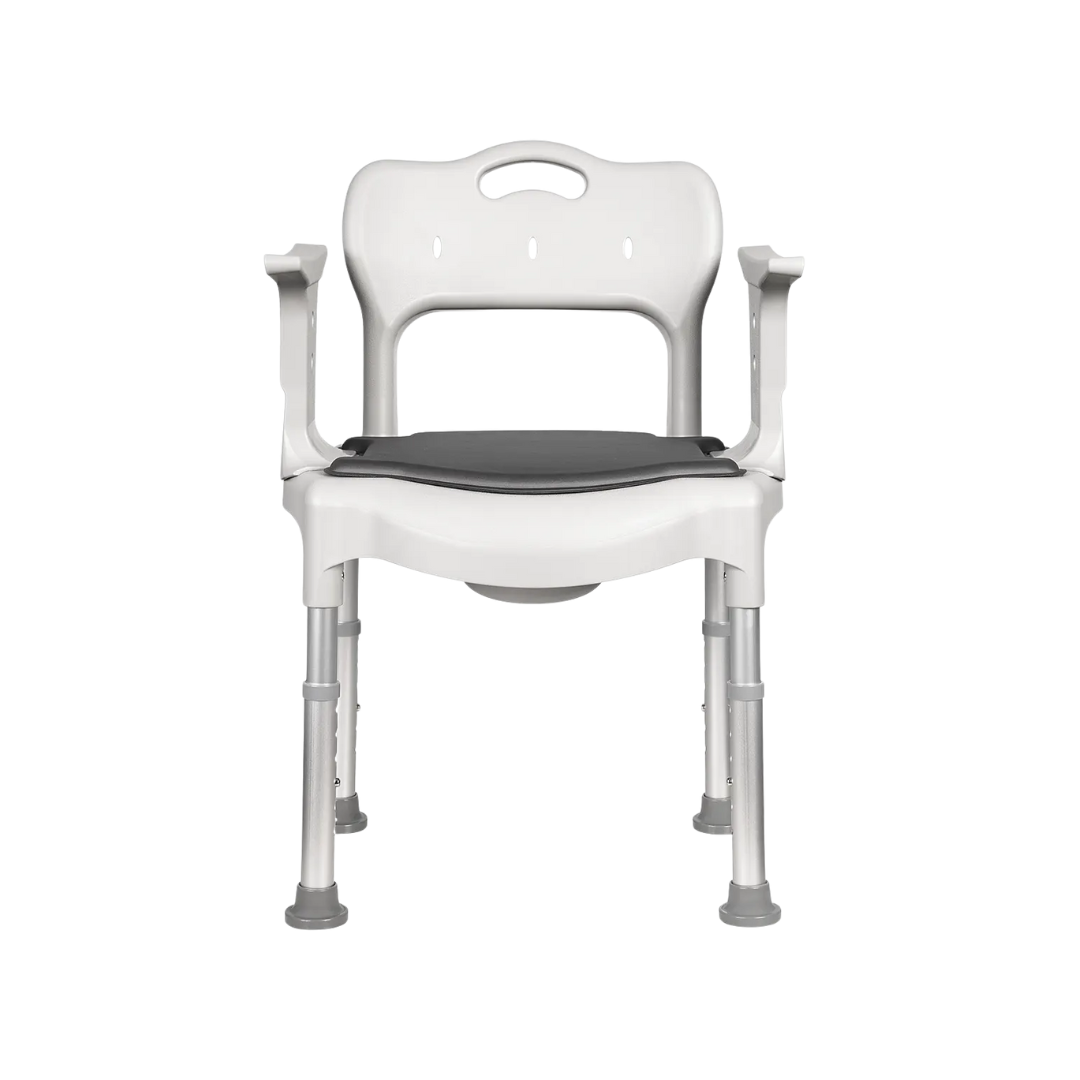 3-in-1 Commode Shower Chair
