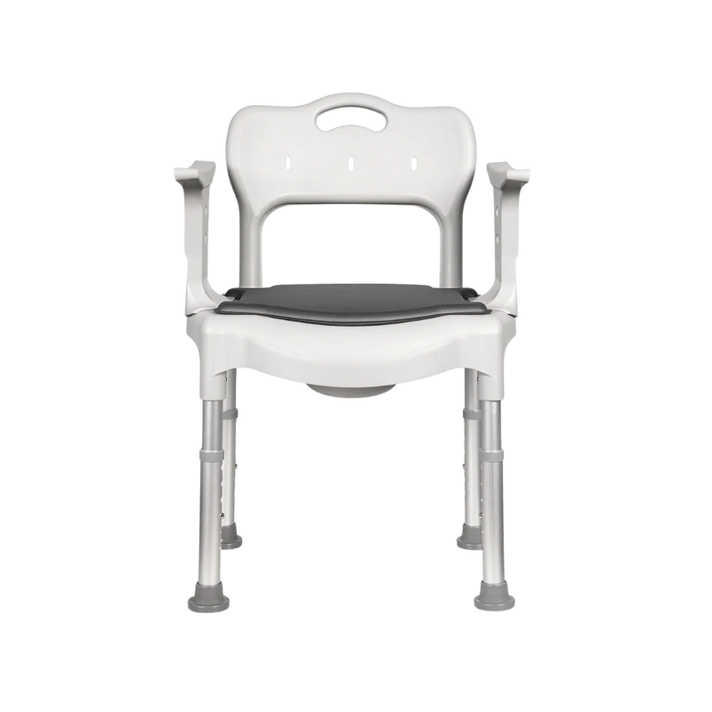3-in-1 Commode Shower Chair – Multipurpose Hygiene & Mobility Aid