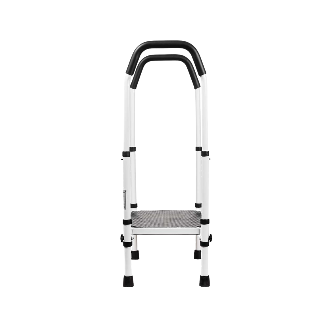 Step Up Stool with Handrails - DJ MED