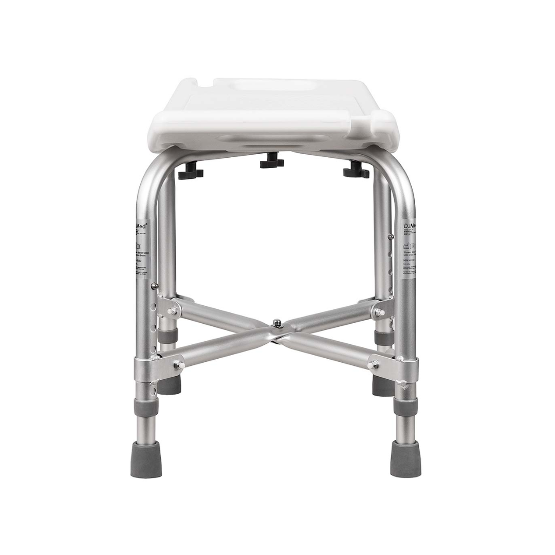 Braced Shower Stool, Bench Seat -DJ Med