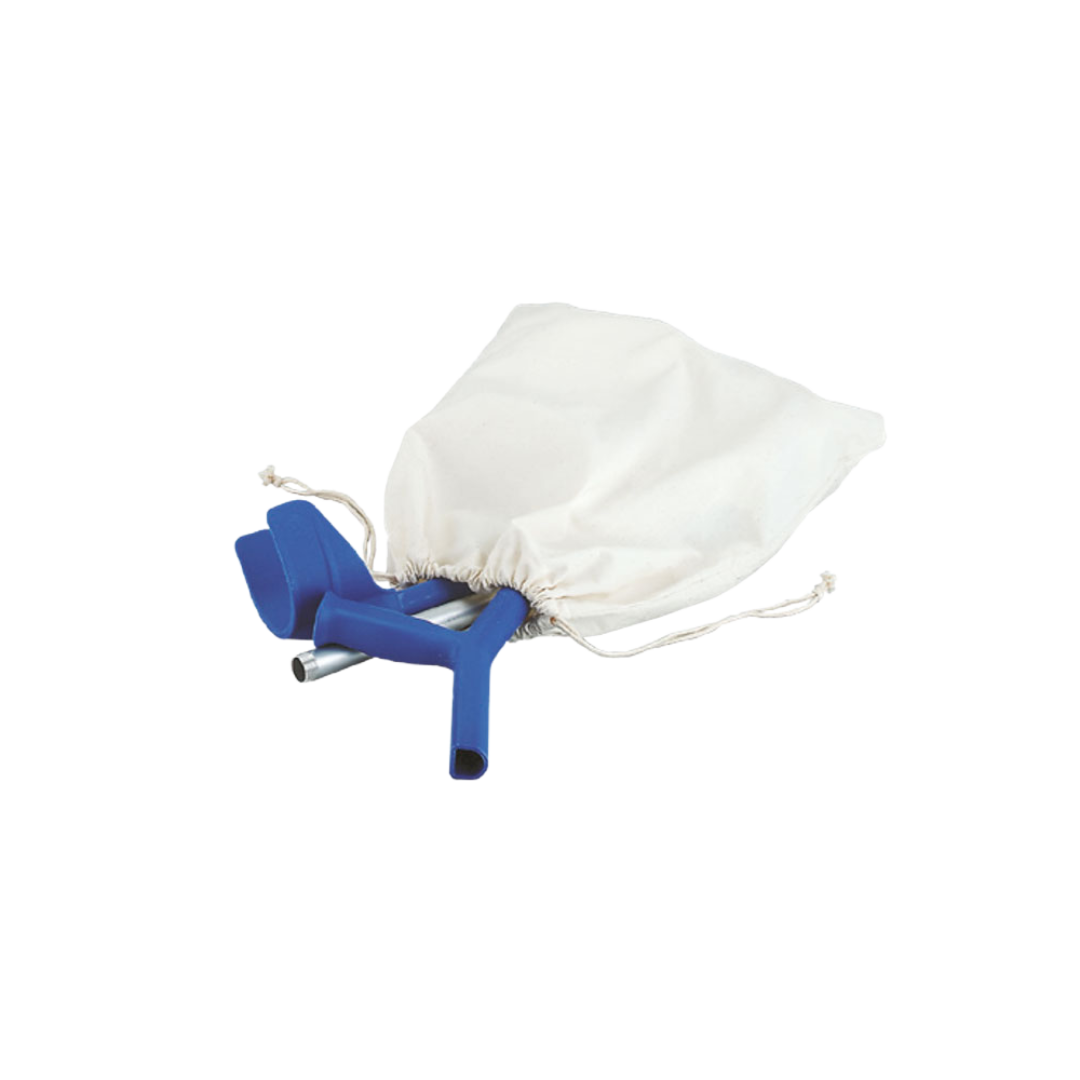 Rebotec Travel – Collapsible Elbow Crutches