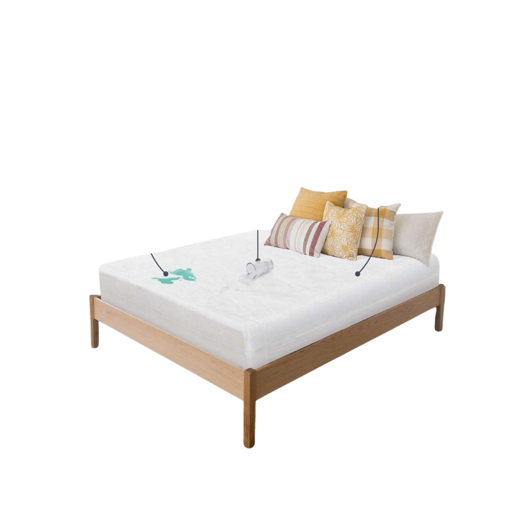 Vinyl Mattress Protector Cover, Zippered